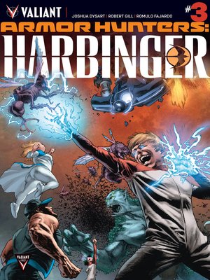 cover image of Armor Hunters: Harbinger (2014), Issue 3
